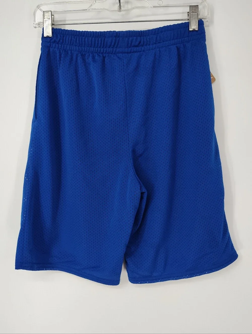 Athletic Works Boys Royal Blue Mesh Athletic Shorts Size XXL, 18